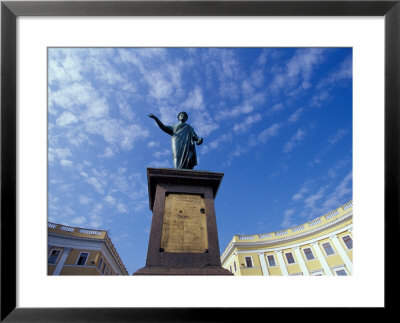 Tichelleu Statue On Primorsk Blvd, Odessa, Ukraine by Cindy Miller Hopkins Pricing Limited Edition Print image