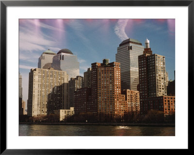 Downtown Financial District Of Manhattan by Eightfish Pricing Limited Edition Print image