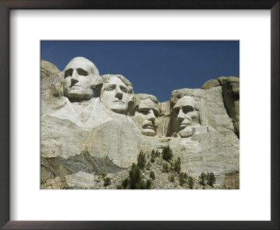 South Dakotas Famed Mount Rushmore National Monument by Wolcott Henry Pricing Limited Edition Print image
