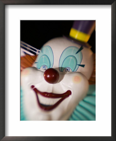 Clown Face, Casino, Las Vegas, Nevada, Usa by Walter Bibikow Pricing Limited Edition Print image