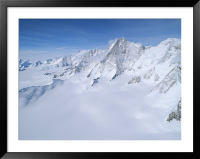 An Elevated View Of Patton Glacier And The Ellsworth Mountains by Gordon Wiltsie Pricing Limited Edition Print image