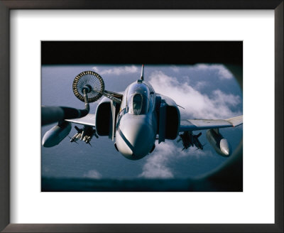 Refueling Operation Over The Falklands by Steve Raymer Pricing Limited Edition Print image