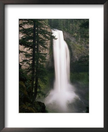 Close-Up Of A Waterfall by Phil Schermeister Pricing Limited Edition Print image