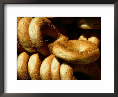 Sesame Seed Bagels by Richard Nowitz Pricing Limited Edition Print image