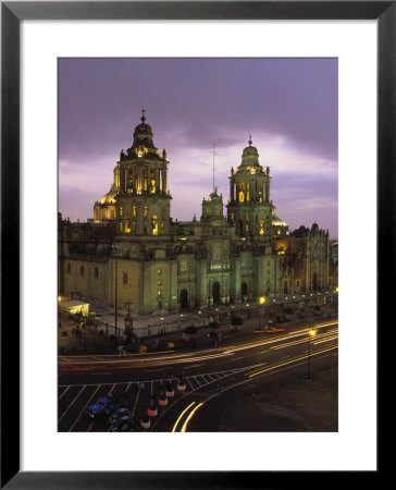 Cathedral Metropolitana, Mexico City, Mexico by Walter Bibikow Pricing Limited Edition Print image