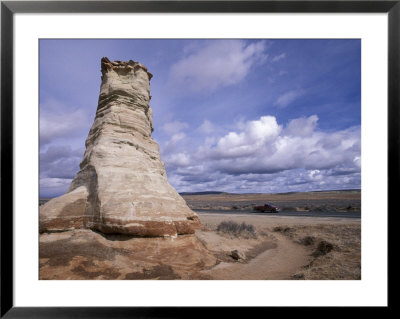 Owl Rock Next To Highway 163 Leaving Kayenta by Rich Reid Pricing Limited Edition Print image