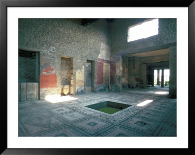 Politician's House, Pompeii, Campania, Italy by Christina Gascoigne Pricing Limited Edition Print image