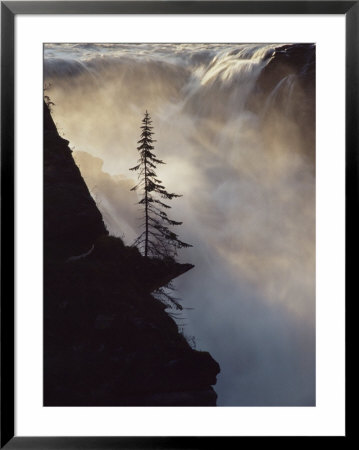 Athabasca Falls, Jasper National Park, Unesco World Heritage Site, Alberta, Canada by James Hager Pricing Limited Edition Print image