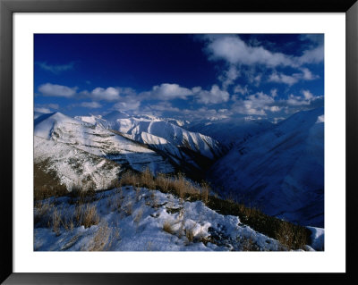 Snow-Capped Alborz Mountains, Iran by Chris Mellor Pricing Limited Edition Print image