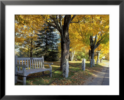 Fall In New England, New Hampshire, Usa by Jerry & Marcy Monkman Pricing Limited Edition Print image