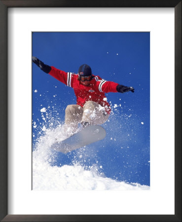 Snowboarding, Squaw Valley, Ca by Kyle Krause Pricing Limited Edition Print image