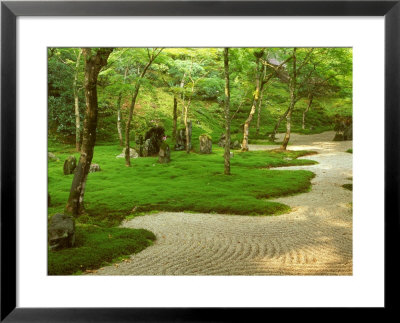 Komyoji Temple Garden, Dazaifu, Fukuoka, Japan by Rob Tilley Pricing Limited Edition Print image