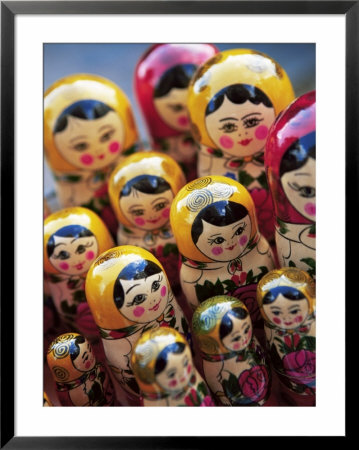 Babushka Dolls, Riga, Latvia, Baltic States, Europe by Yadid Levy Pricing Limited Edition Print image