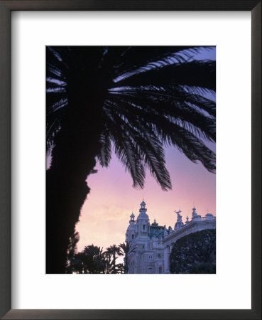 Monaco, Monte Carlo, Casino Et Salle Granier by Terri Froelich Pricing Limited Edition Print image
