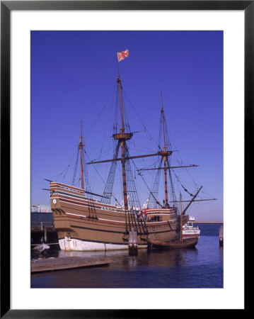 Pilgrim Ship Mayflower, Plymouth, Ma by Rick Berkowitz Pricing Limited Edition Print image