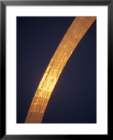 Gateway Arch, Jefferson National Expansion Memorial, St. Louis, Missouri, Usa by Connie Ricca Pricing Limited Edition Print image