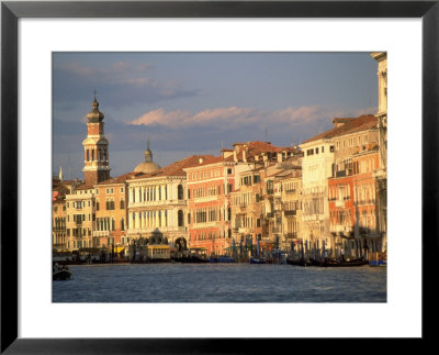 Buildings And Gondolas Along Grand Canal, Venice by Kindra Clineff Pricing Limited Edition Print image