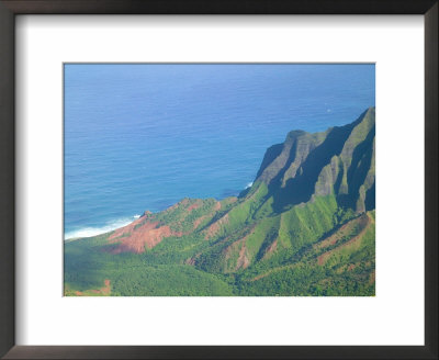 View To Na Pali Coastline, Kokee State Park, Kauai, Hawaii, Usa by Terry Eggers Pricing Limited Edition Print image