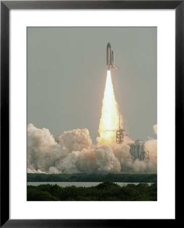 Space Shuttle Blast Off by Anthony Peritore Pricing Limited Edition Print image