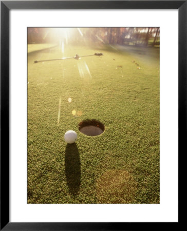 Golf Ball By Hole by Paul Frankian Pricing Limited Edition Print image