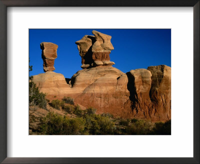 Hoodoos In Devil's Rock Garden, Escalante Monument, Garfield County, Utah, Usa by Barnett Ross Pricing Limited Edition Print image