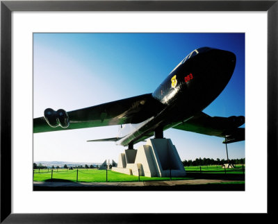 B-52 Monument, Air Force Academy, Colorado Springs, U.S.A. by Levesque Kevin Pricing Limited Edition Print image