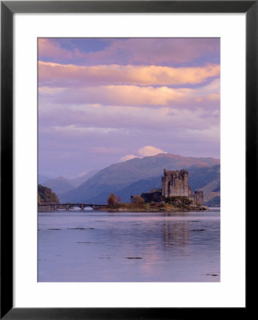 Eilean Donan (Eilean Donnan) Castle, Dornie, Highlands Region, Scotland, Uk, Europe by Gavin Hellier Pricing Limited Edition Print image
