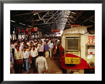 Victoria Terminus Train Station, Mumbai, Chennai, India by Eddie Gerald Pricing Limited Edition Print image