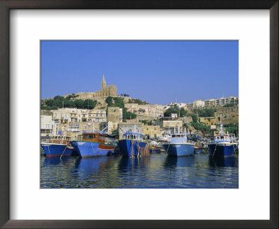 Mgarr Harbour, Gozo, Malta, Mediterranean, Europe by Hans Peter Merten Pricing Limited Edition Print image