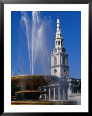 St Martin-In-The-Fields Church, Trafalgar Square, London, England by Doug Mckinlay Pricing Limited Edition Print image