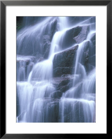 Ranger Creek Falls, Mt. Rainier National Park, Washington, Usa by Rob Tilley Pricing Limited Edition Print image