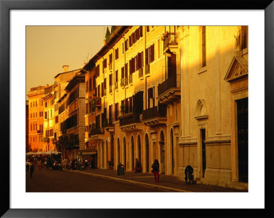 Street Scene, Rome, Italy by Jon Davison Pricing Limited Edition Print image