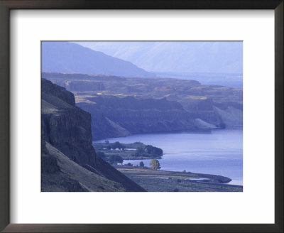 Columbia River, Vantage, Washington, Usa by William Sutton Pricing Limited Edition Print image