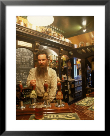 Pub, Bristol, England by Peter Adams Pricing Limited Edition Print image