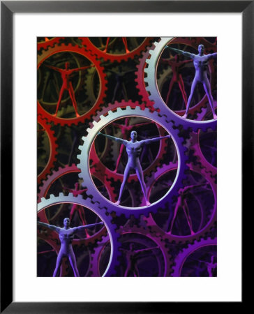 Networking, Cooperation And Teamwork by Carol & Mike Werner Pricing Limited Edition Print image