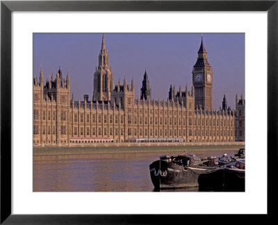 Parliament And Big Ben, London, England by Nik Wheeler Pricing Limited Edition Print image