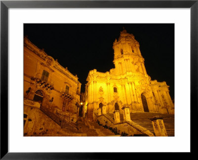 Cathedral San Giorgio, Modica, Italy by Wayne Walton Pricing Limited Edition Print image
