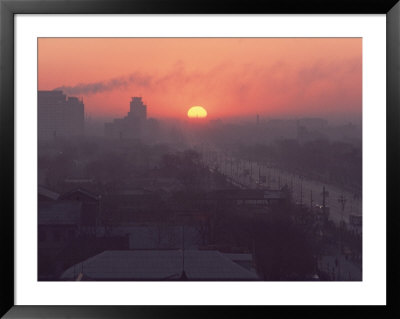 Beijing At Sunrise by Dean Conger Pricing Limited Edition Print image