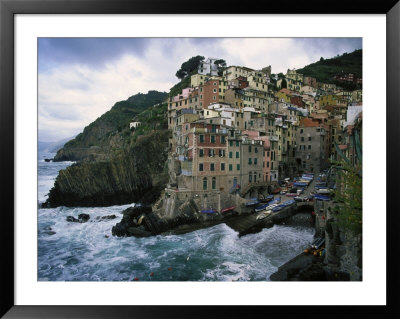 Riomaggiore, Cinque Terre, Italy by Doug Page Pricing Limited Edition Print image