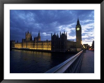Big Ben, Parliament, River Thames, Uk by Dan Gair Pricing Limited Edition Print image