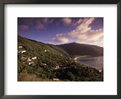 Cane Garden Bay Viewed From The North, Tortola by Walter Bibikow Pricing Limited Edition Print image