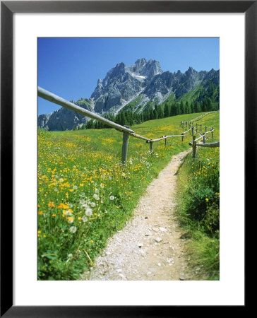 Trail To The Sexton Sundial, Sesto, Italy by Steven Emery Pricing Limited Edition Print image