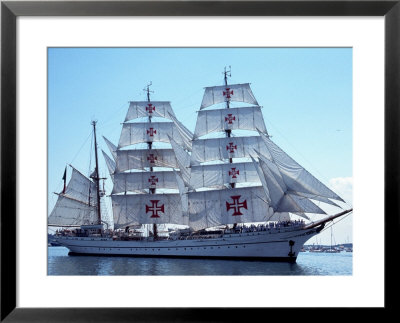 Us Sail Boston '92, Segres Ii From Portugal by Bob Burch Pricing Limited Edition Print image