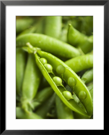 Pea Pods, One Open by Greg Elms Pricing Limited Edition Print image