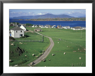 Pastoral Scene, Isle Of Iona, Scotland by William Sutton Pricing Limited Edition Print image
