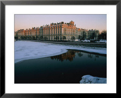 The Winter Palace And The Neva River, Winter Palace, St. Petersburg, Russia by Sisse Brimberg Pricing Limited Edition Print image