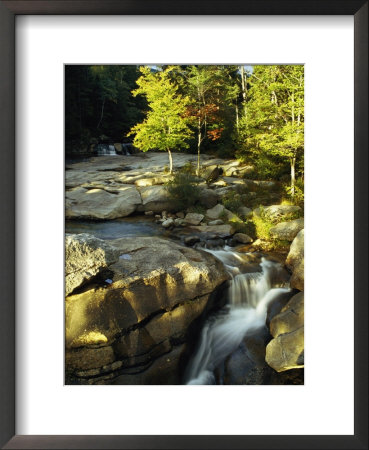 Scenic View Of Screw Auger Falls by Phil Schermeister Pricing Limited Edition Print image