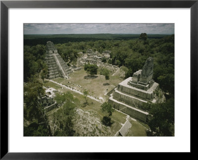 Elevated View Of El Mirador by W. E. Garrett Pricing Limited Edition Print image