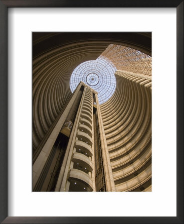 Grand Hyatt Santiago, Santiago, Chile, South America by Michael Snell Pricing Limited Edition Print image