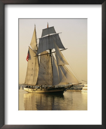 The Pride Of Baltimore Clipper Ship by George Grall Pricing Limited Edition Print image